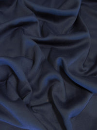 Sweatshirt & Apparel Polar Fleece Fabric / Navy Blue By The Yard(Closeout)