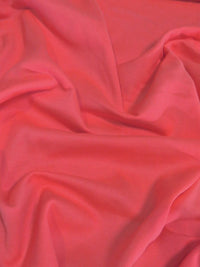 Sweatshirt & Apparel Polar Fleece Fabric / Neon Pink / Sold By The Yard(Closeout)