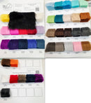Ecoshag Short Shag Faux Fur Fabric - Big Z Color Card-1