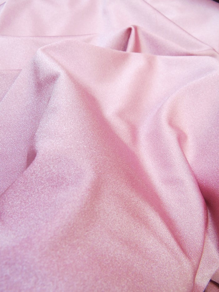 Solid Stretch Spandex Costume Nylon Fabric / Black / Sold By The Yard