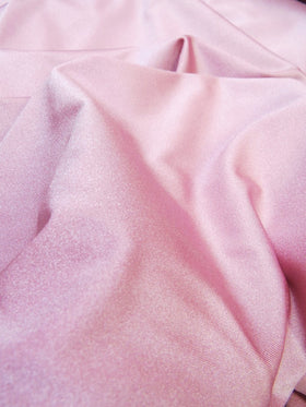 Solid Stretch Spandex Costume Nylon Fabric / Canary Yellow / Sold By The Yard - 0