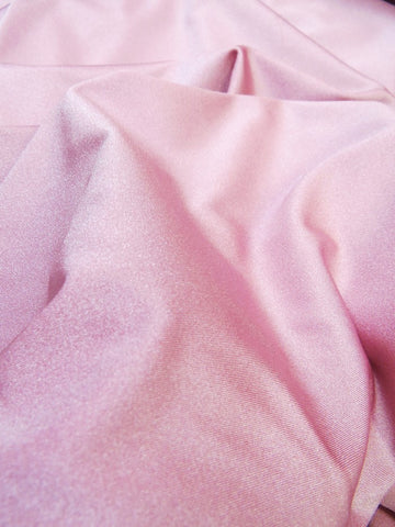 Solid Stretch Spandex Costume Nylon Fabric / Canary Yellow / Sold By The Yard - 0