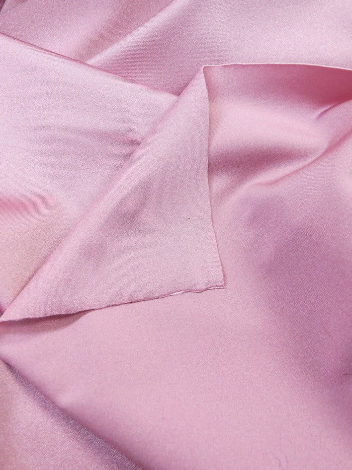 Solid Stretch Spandex Costume Nylon Fabric / Black / Sold By The Yard