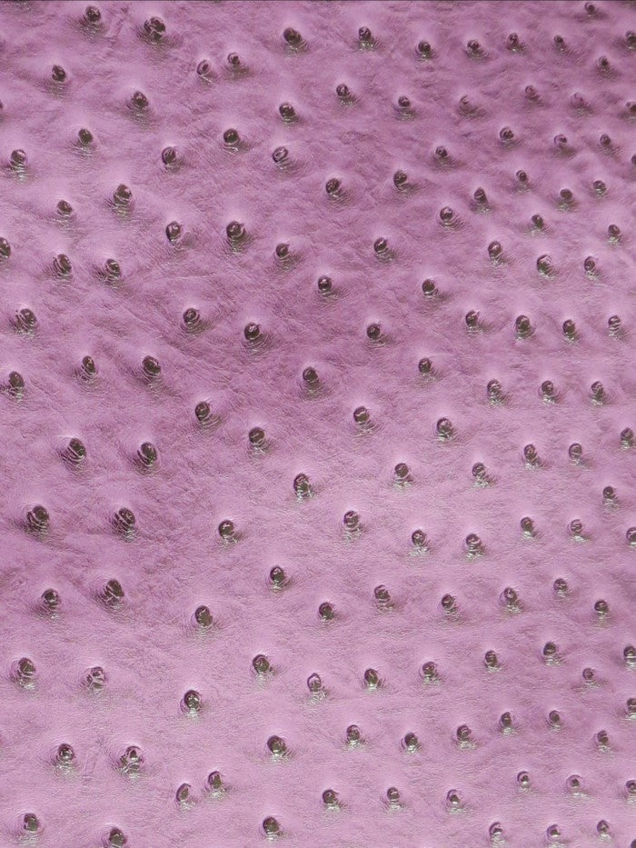 Metallic Pearl Classic Ostrich Upholstery Vinyl Fabric / By The Roll - 30 Yards