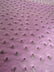 Passion Purple Classic Ostrich Upholstery Vinyl Fabric / By The Roll - 30 Yards