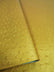 Metallic Gold Classic Ostrich Upholstery Vinyl Fabric / Sold By The Yard