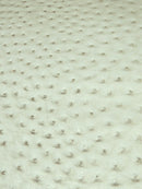 Metallic Pearl Classic Ostrich Upholstery Vinyl Fabric / By The Roll - 30 Yards-3
