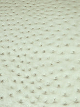 Metallic Pearl Classic Ostrich Upholstery Vinyl Fabric / By The Roll - 30 Yards