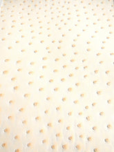 Cream Classic Ostrich Upholstery Vinyl Fabric / By The Roll - 30 Yards
