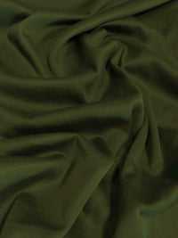 Sweatshirt & Apparel Polar Fleece Fabric / Olive / Sold By The Yard(Closeout)