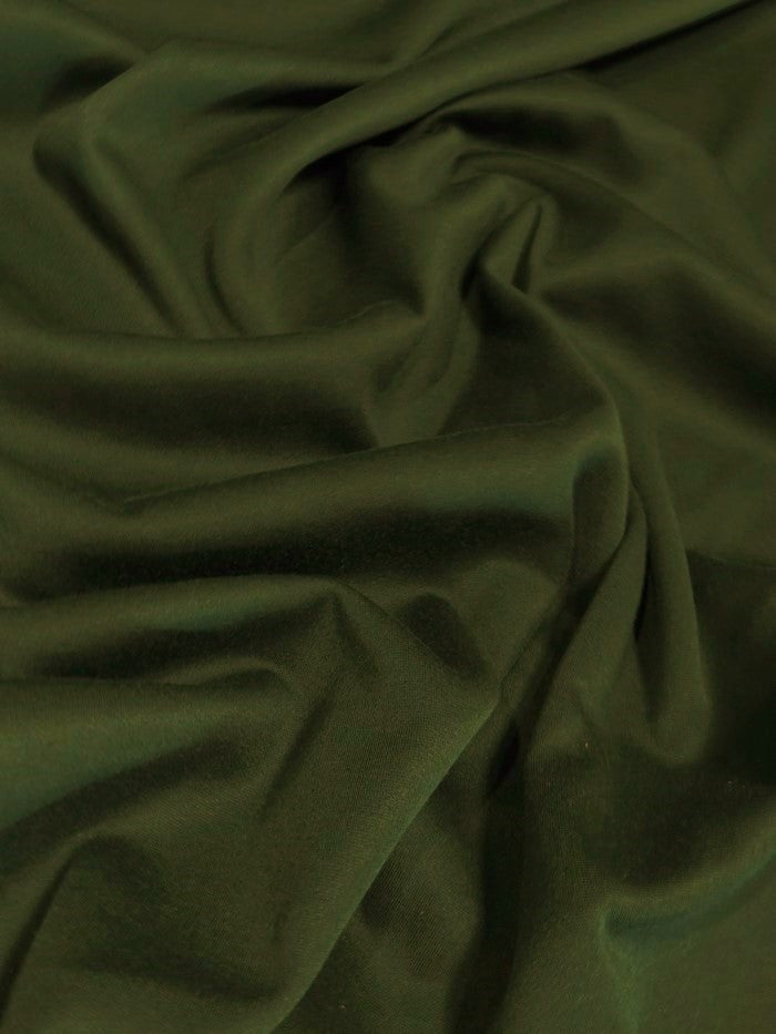 Sweatshirt & Apparel Polar Fleece Fabric / Olive / Sold By The Yard