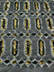 Jewel Iridescent Sequin Stretch Mesh Fabric / Sold by the Yard