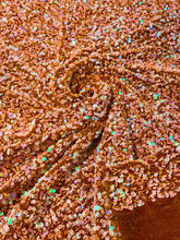 SEQUIN VELVET FABRIC (By The Yard)