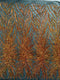 Phoenix Feather Sequin Stretch Mesh Fabric / Sold by the Yard