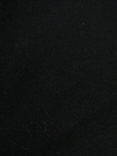 Black 8oz 100% Cotton Peach Twill
