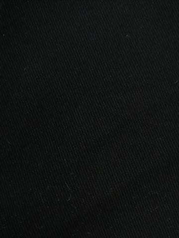 Black 8oz 100% Cotton Peach Twill