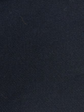 Navy 8oz 100% Cotton Peach Twill