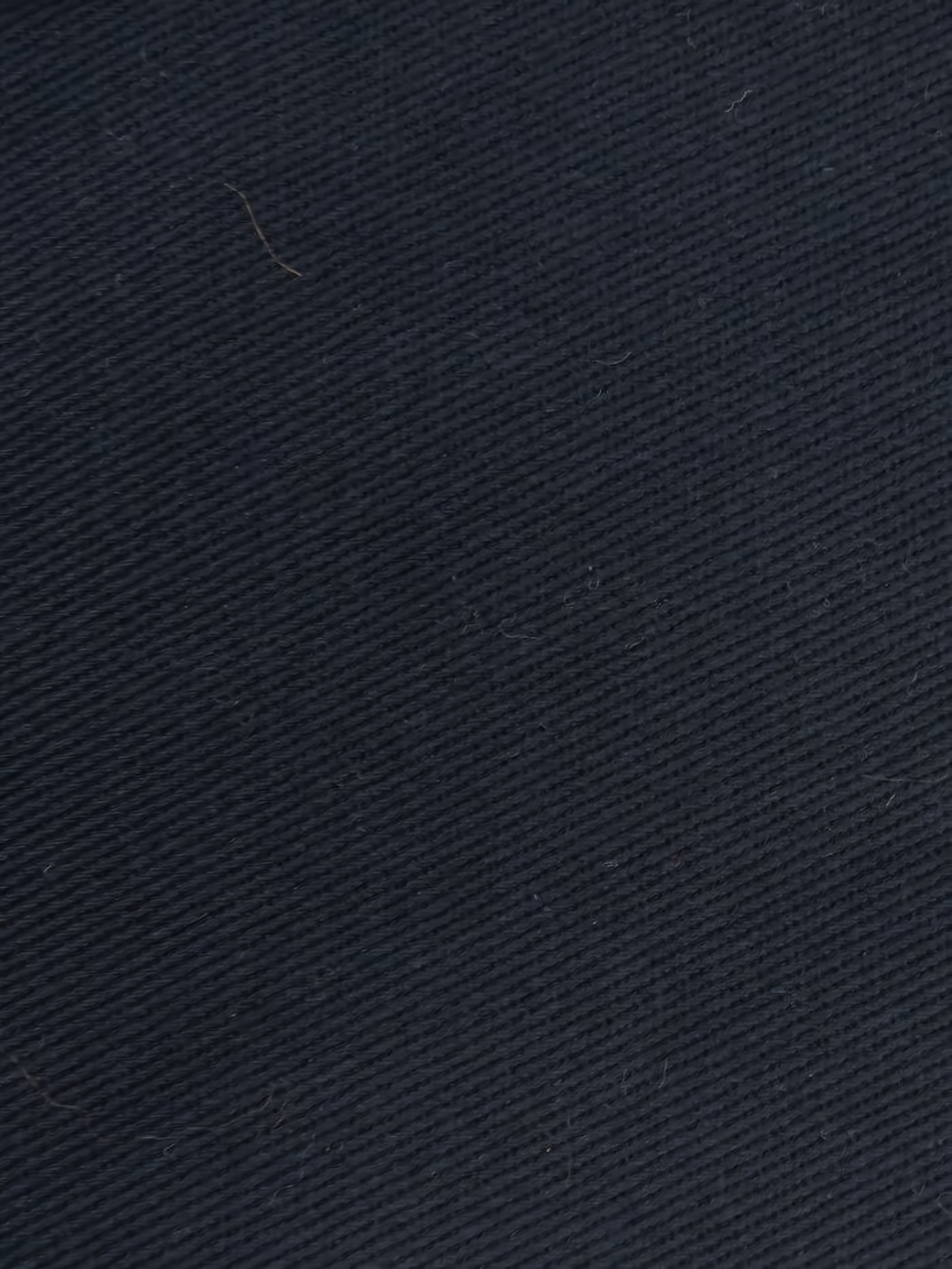 Navy 8oz 100% Cotton Peach Twill