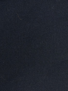 Navy 8oz 100% Cotton Peach Twill