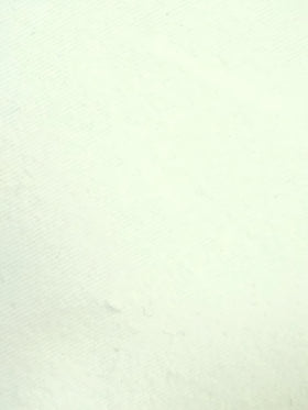 White 270gsm 100% Cotton Peach Twill