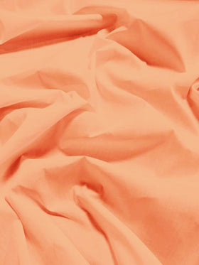 Poly Cotton Solid Fabric 58"/60" Width / Peach / Sold BY The Yard