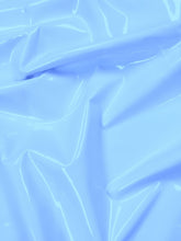 Glossy Stretch Fetish Patent Vinyl Spandex Fabric / Sold By The Yard