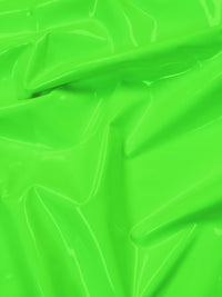 Glossy Stretch Fetish Patent Vinyl Spandex Fabric / Sold By The Yard