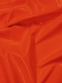 Glossy Stretch Fetish Patent Vinyl Spandex Fabric / Sold By The Yard