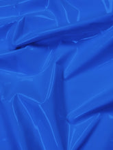 Glossy Stretch Fetish Patent Vinyl Spandex Fabric / Sold By The Yard