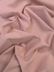 Ponte De Roma Jersey Knit Spandex Fabric / Dusty Rose / Sold By The Yard