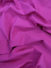Ponte De Roma Jersey Knit Spandex Fabric / Fuchsia / Sold By The Yard