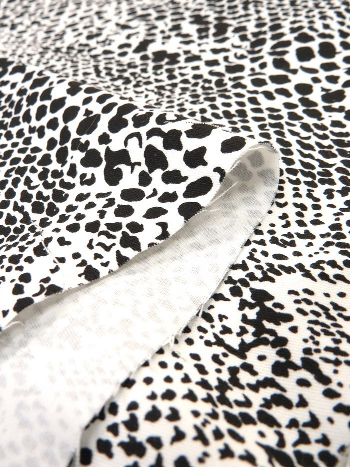 Cotton Spandex Snake Pattern – 2 Way Stretch