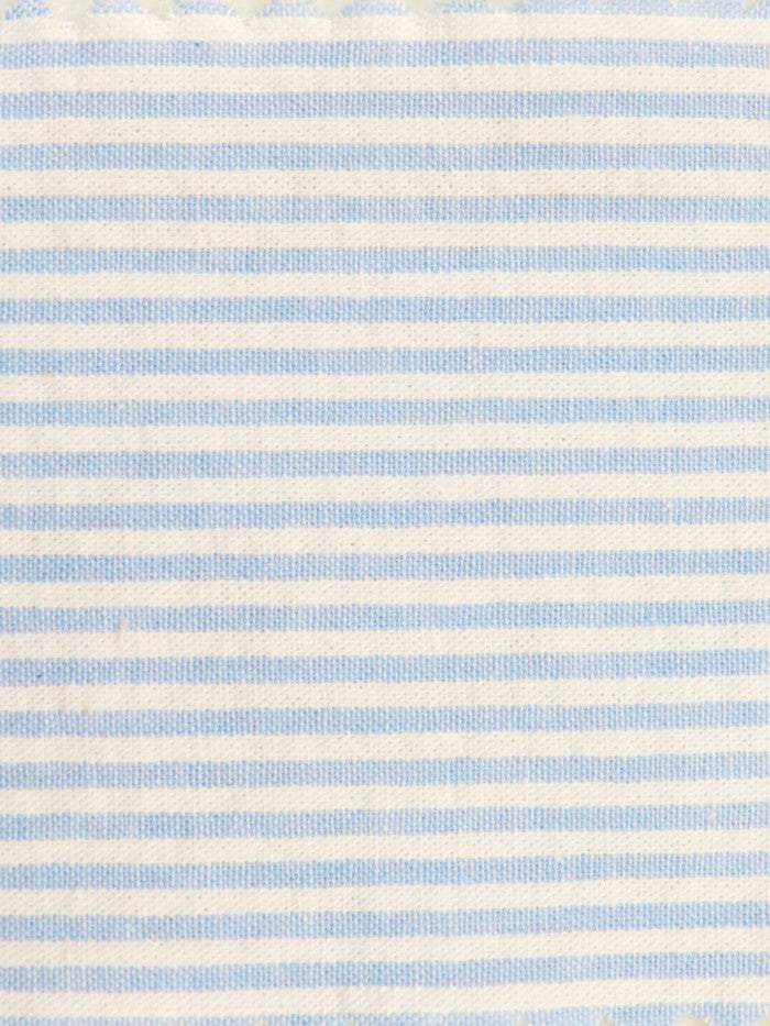 Striped 1/16th Seersucker Cotton Fabric
