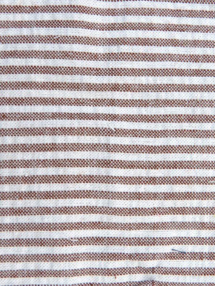 Striped 1/16th Seersucker Cotton Fabric