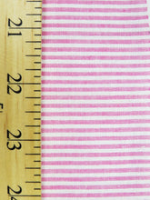 Striped 1/16th Seersucker Cotton Fabric