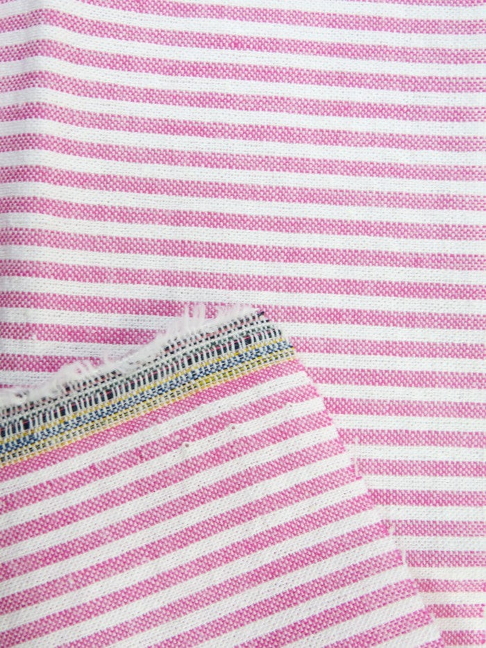 Striped 1/16th Seersucker Cotton Fabric