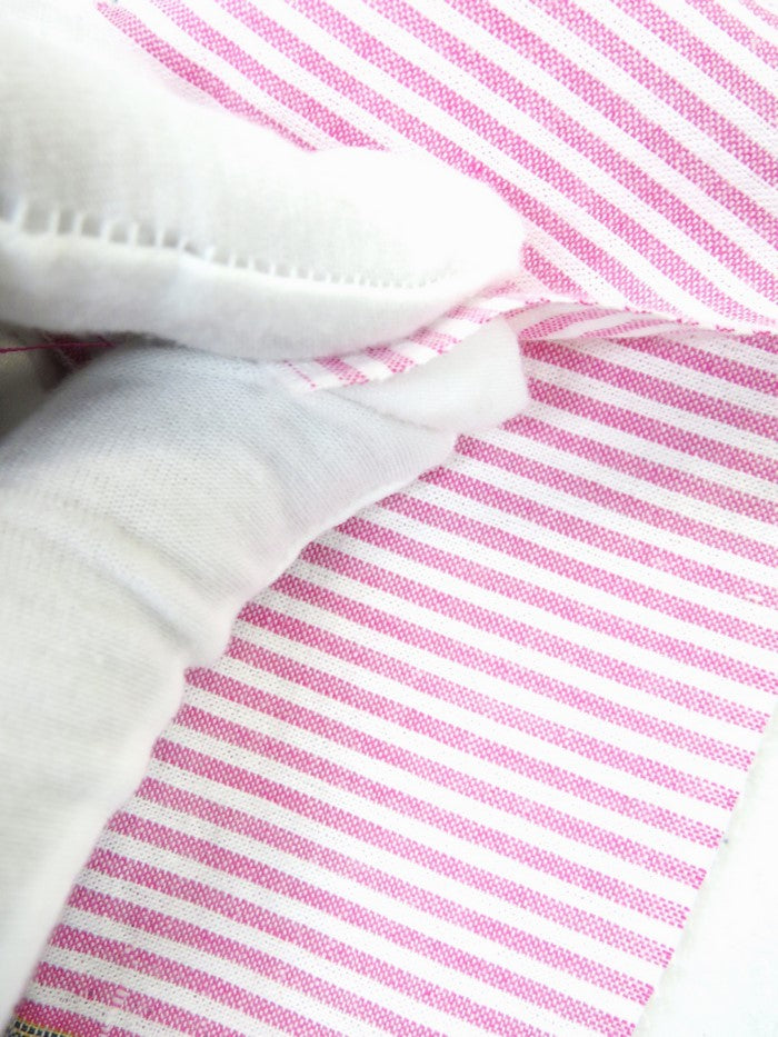 Striped 1/16th Seersucker Cotton Fabric