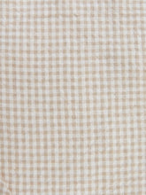 Gingham Seersucker Cotton Fabric