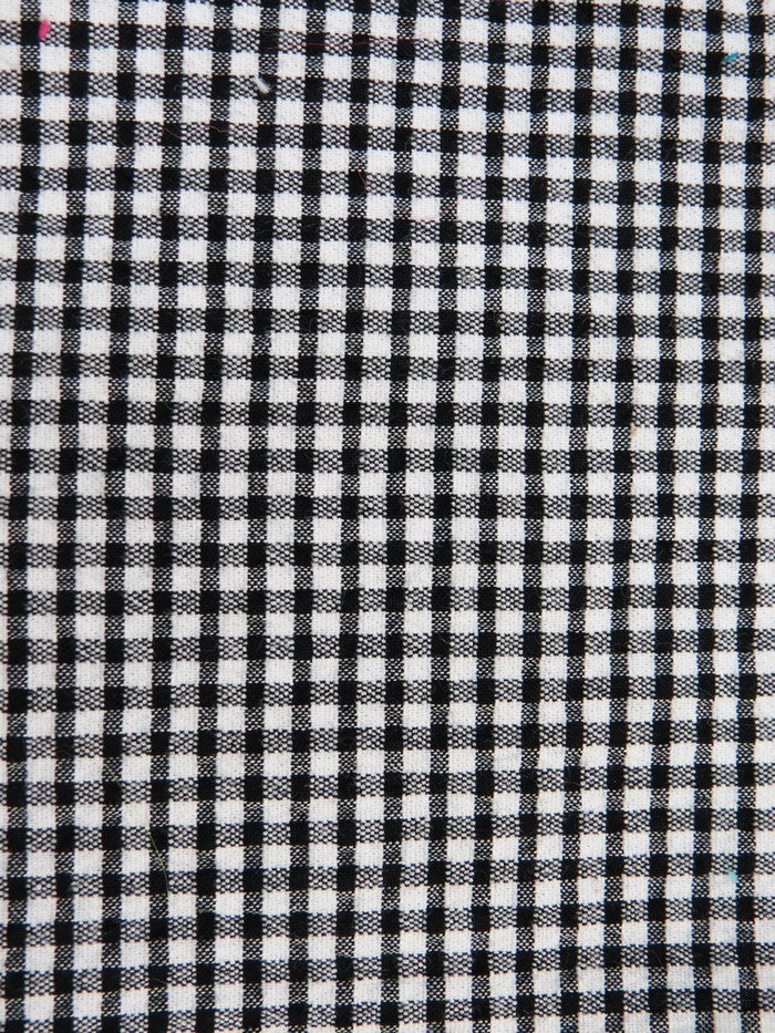 Gingham Seersucker Cotton Fabric