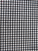 Gingham Seersucker Cotton Fabric