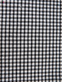 Gingham Seersucker Cotton Fabric