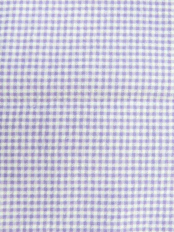 Gingham Seersucker Cotton Fabric