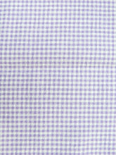 Gingham Seersucker Cotton Fabric
