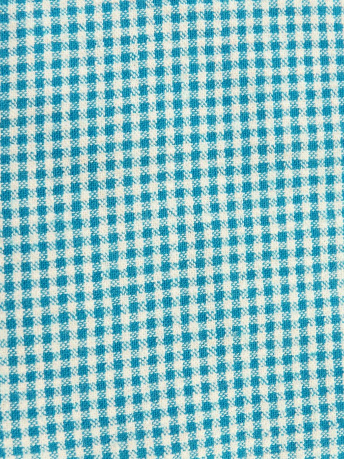 Gingham Seersucker Cotton Fabric