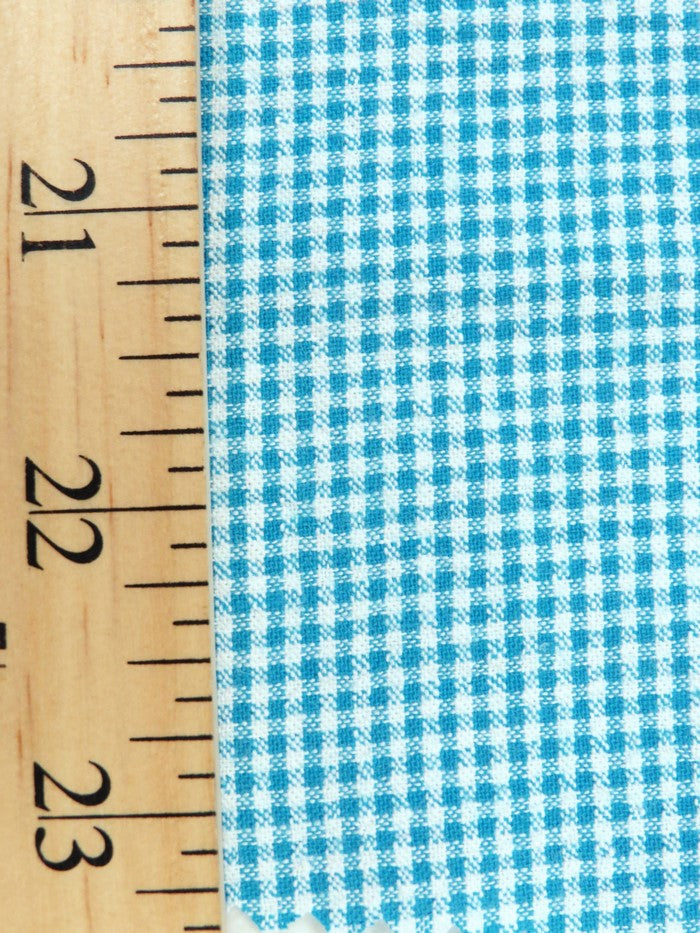 Gingham Seersucker Cotton Fabric