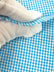 Gingham Seersucker Cotton Fabric