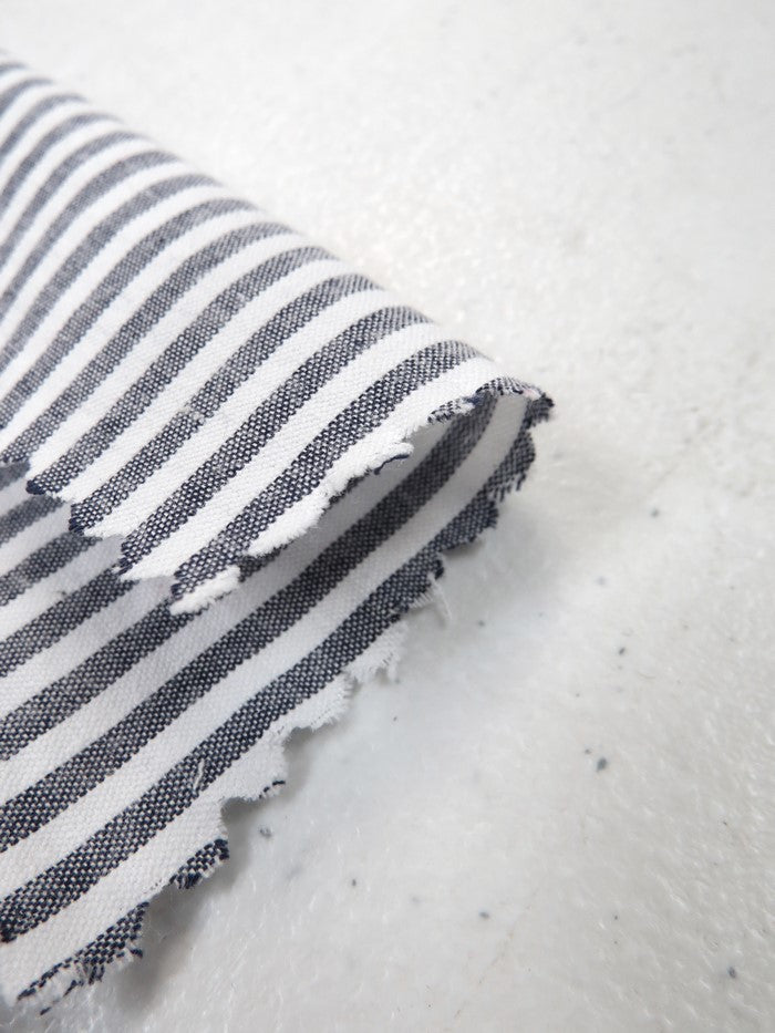 Striped 1/8th" Seersucker Cotton Fabric