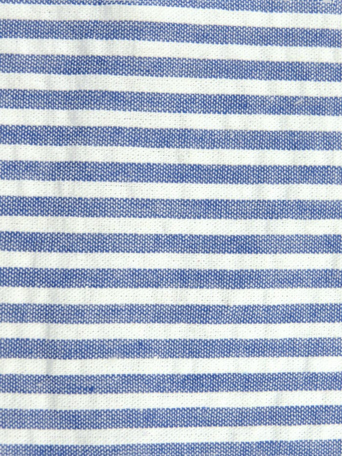 Striped 1/8th" Seersucker Cotton Fabric