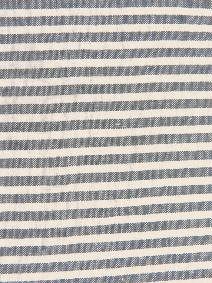 Striped 1/8th" Seersucker Cotton Fabric