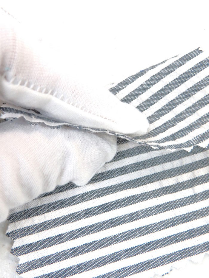 Striped 1/8th" Seersucker Cotton Fabric
